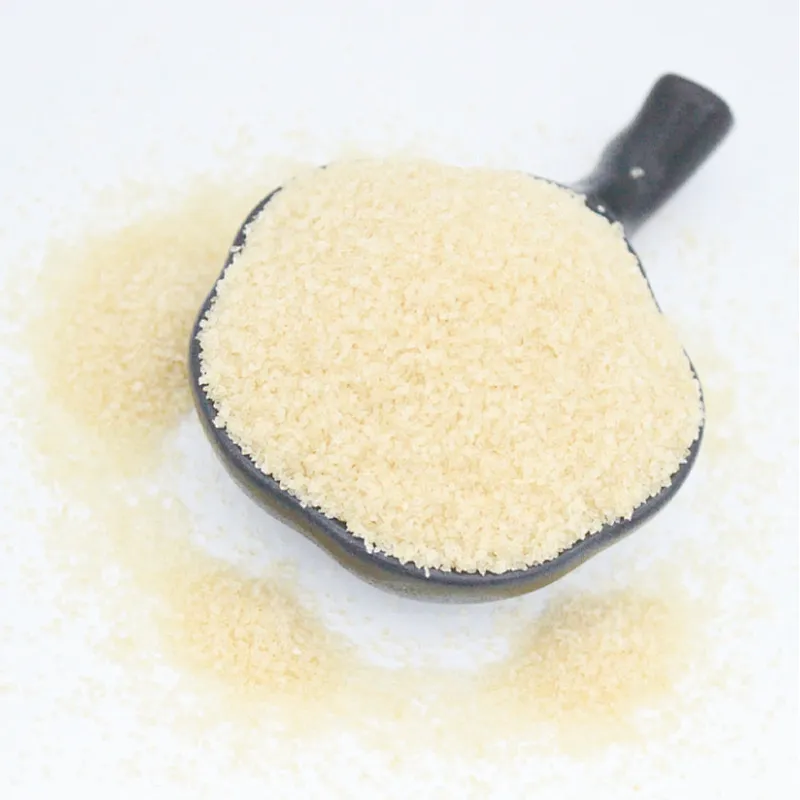 Wholesale Halal Edible Gelatin Powder From Bovine Skin for Gummies 130-220 Bloom